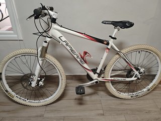 Bicicleta Lapierre Blanca