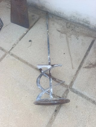 Mezclador para taladro