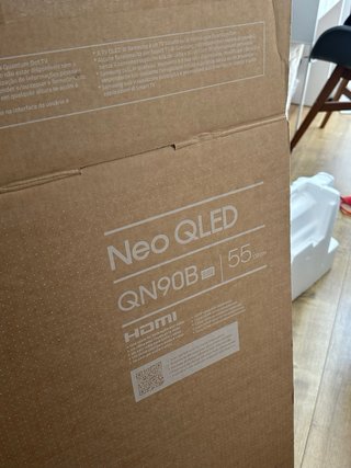Samsung QN90B 55 TV