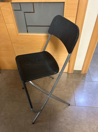 Taburete plegable Alto Ikea