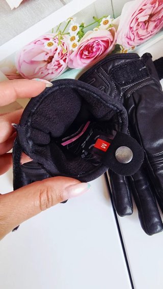 Guantes de moto invierno