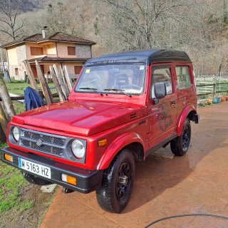 Suzuki Samurai 1990