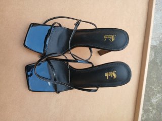 Sandalias negras Shein