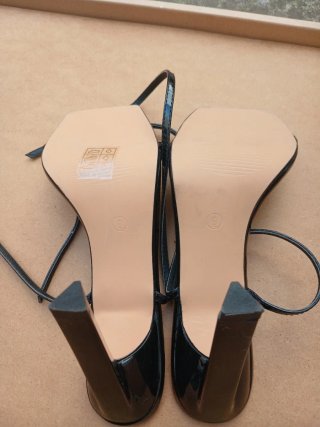 Sandalias negras Shein