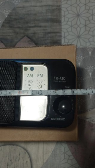 Radio Vintage Aiwa FR-C10 Portatile.