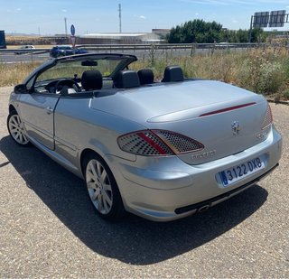 PEUGEOT 307. 2.0 HDI CABRIO.
