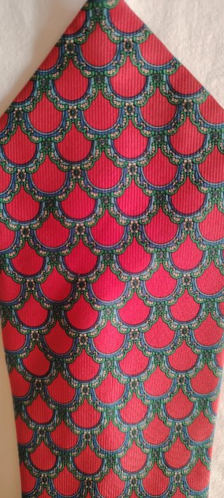 Corbata Rochas Paris Seda 100%