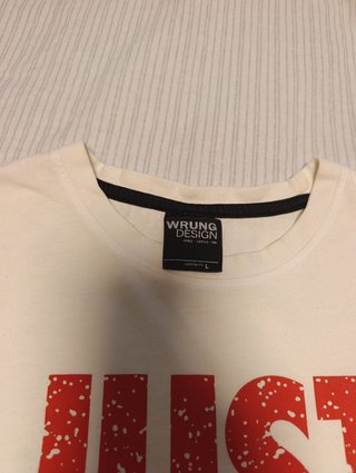 Camiseta Wrung Division Hombre