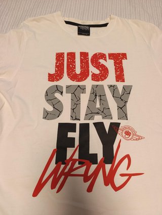 Camiseta Wrung Division Hombre
