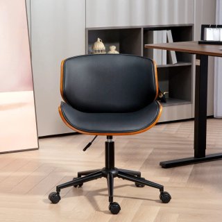 Silla Oficina Vintage Giratoria Sin Brazos
