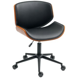 Silla Oficina Vintage Giratoria Sin Brazos