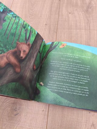 El retorno de Villarina un cuento de osos