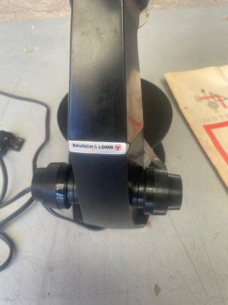 Microscopio Bausch & Lomb Vintage