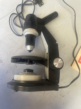 Microscopio Bausch & Lomb Vintage