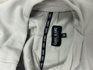 Sudadera Cars Jeans Gris Talla 14 (niño)
