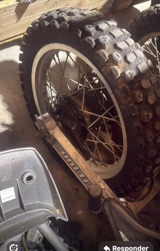Rueda Trasera Kawasaki