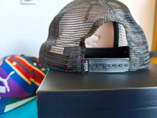 Gorra Vans Trucker Estampada