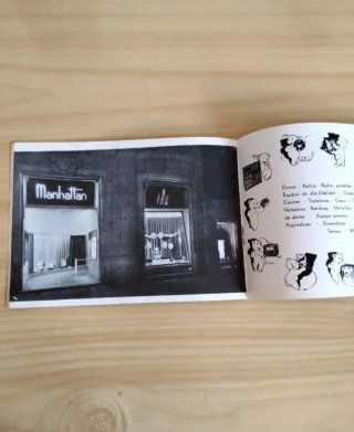 Catalogo Manhattan 10.000 Dischi n. 1
