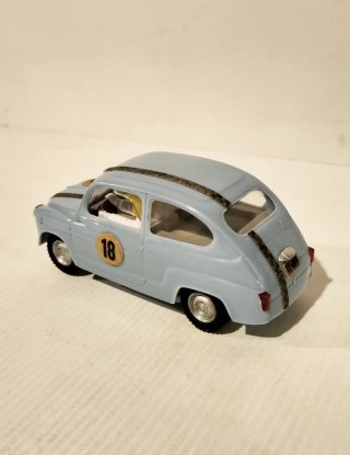 Réplica Scalextric TC600 C-31 artesanal