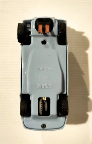 Réplica Scalextric TC600 C-31 artesanal