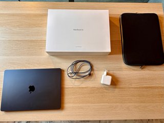 MacBook Air 15 M4 medianoche