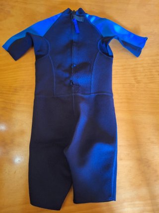 Neopreno Olaian azul 98cm