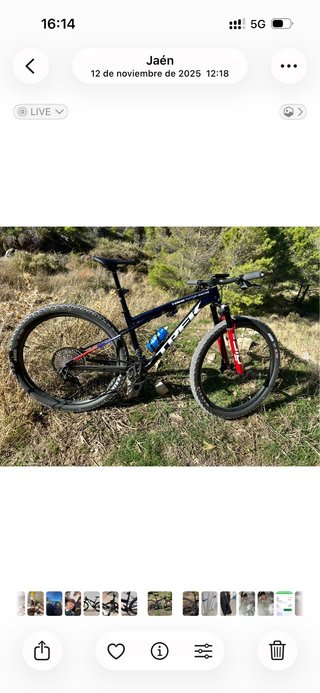 Cuadro Trek Supercaliber Gen 2 con Flight Attendan