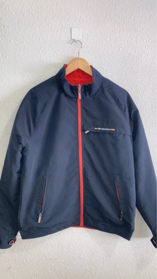 Chaqueta Spagnolo Reversible Azul/Roja