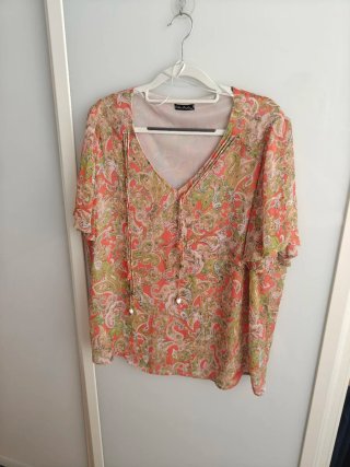 Blusa Pilar Prieto