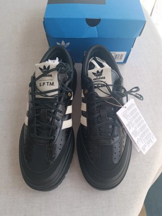 Adidas Samba Freizeit Negro/Blanco Talla 40, 2/3.