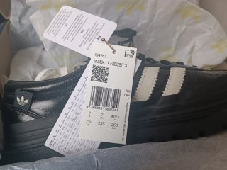Adidas Samba Freizeit Negro/Blanco Talla 40, 2/3.