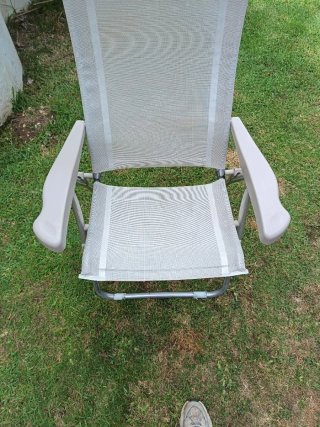 Silla de camping Crespo plegable
