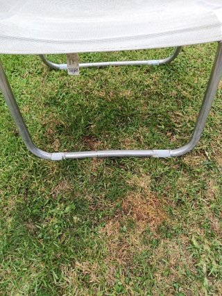 Silla de camping Crespo plegable