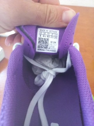 Zapatillas Adidas Unisex Talla 40