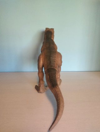 Juguete Dinosaurio T-Rex Marrón. Jurassic World
