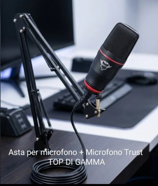 Super Offerta Setup Gaming Completo GxTrust