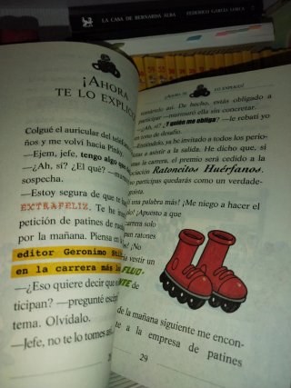 Libros de lecturas