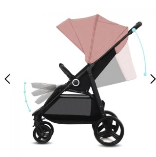 Cochecito Kinderkraft Rine Rosa