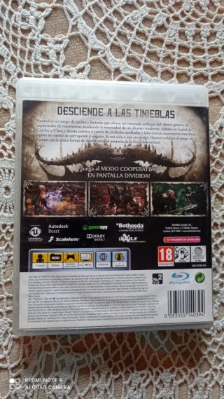 Hunted: The Demon's Forge PS3