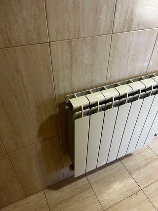 Radiador Aluminio 8 Elementos Blanco