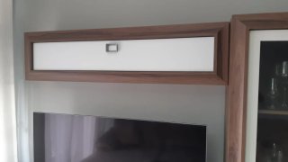 Salón moderno completo