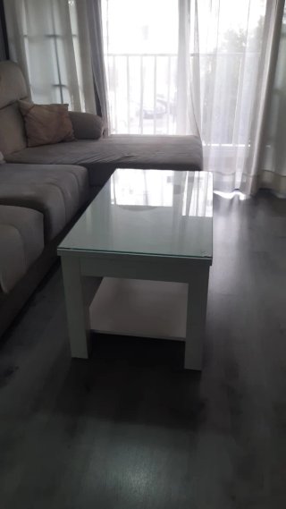 Salón moderno completo