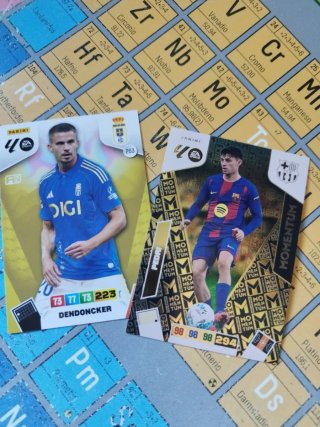 Lote de cromos Panini Adrenalyn XL