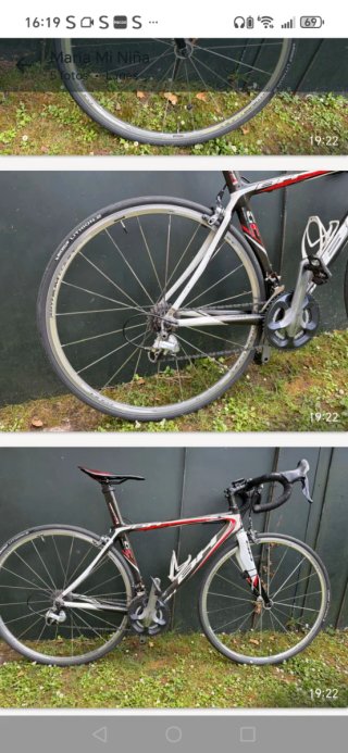 Bicicleta de carretera carbono BH