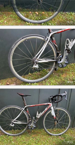 Bicicleta de carretera carbono BH