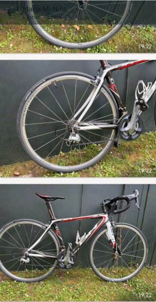 Bicicleta de carretera carbono BH