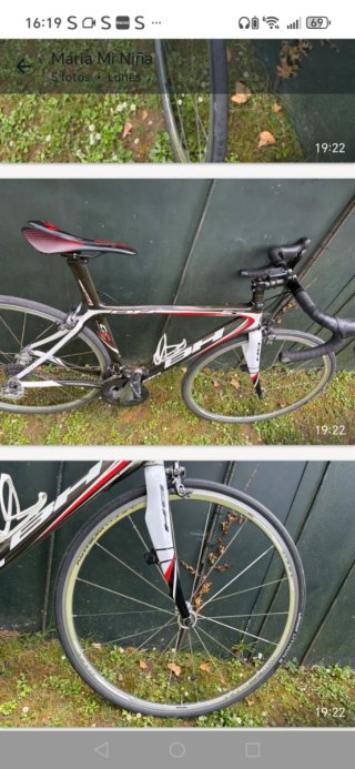 Bicicleta de carretera carbono BH