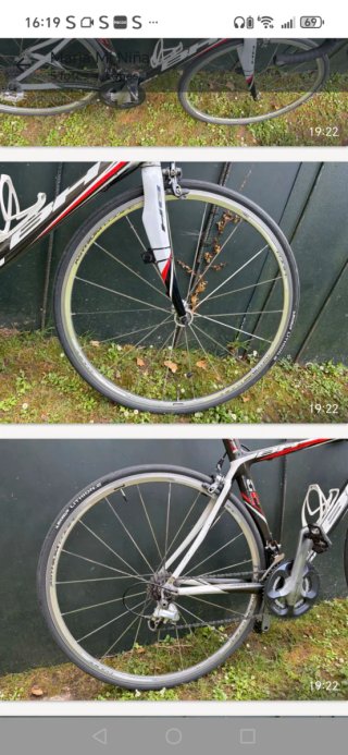 Bicicleta de carretera carbono BH