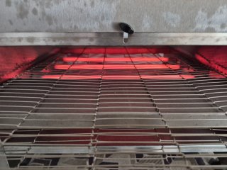 Horno de pizza acero inoxidable