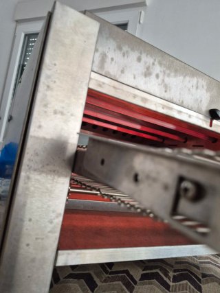 Horno de pizza acero inoxidable